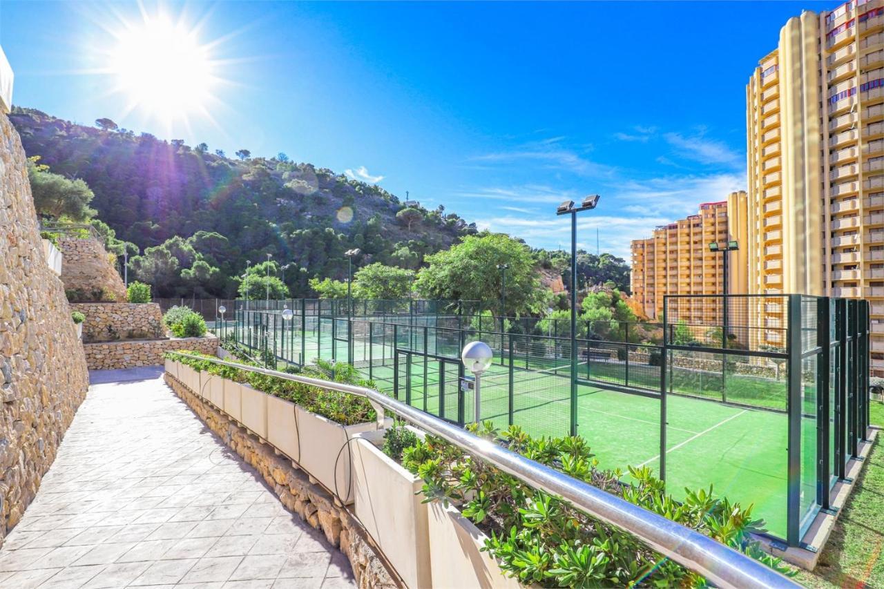 Skyline 5 Apartment With Private Balcony And Nice Views Бенидорм Экстерьер фото