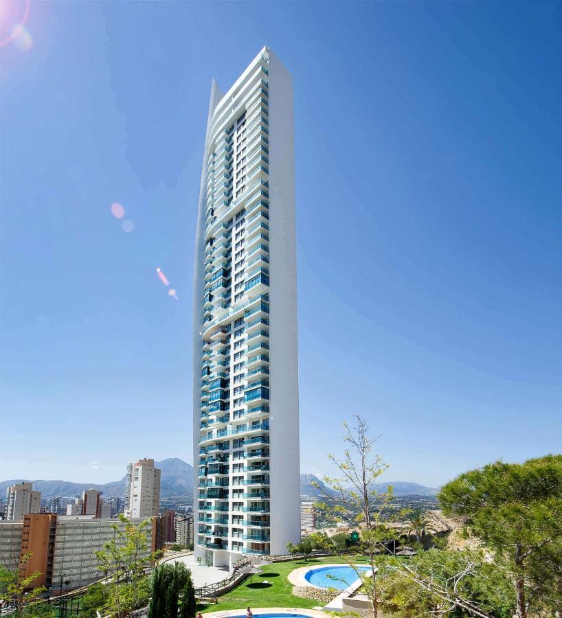 Skyline 5 Apartment With Private Balcony And Nice Views Бенидорм Экстерьер фото