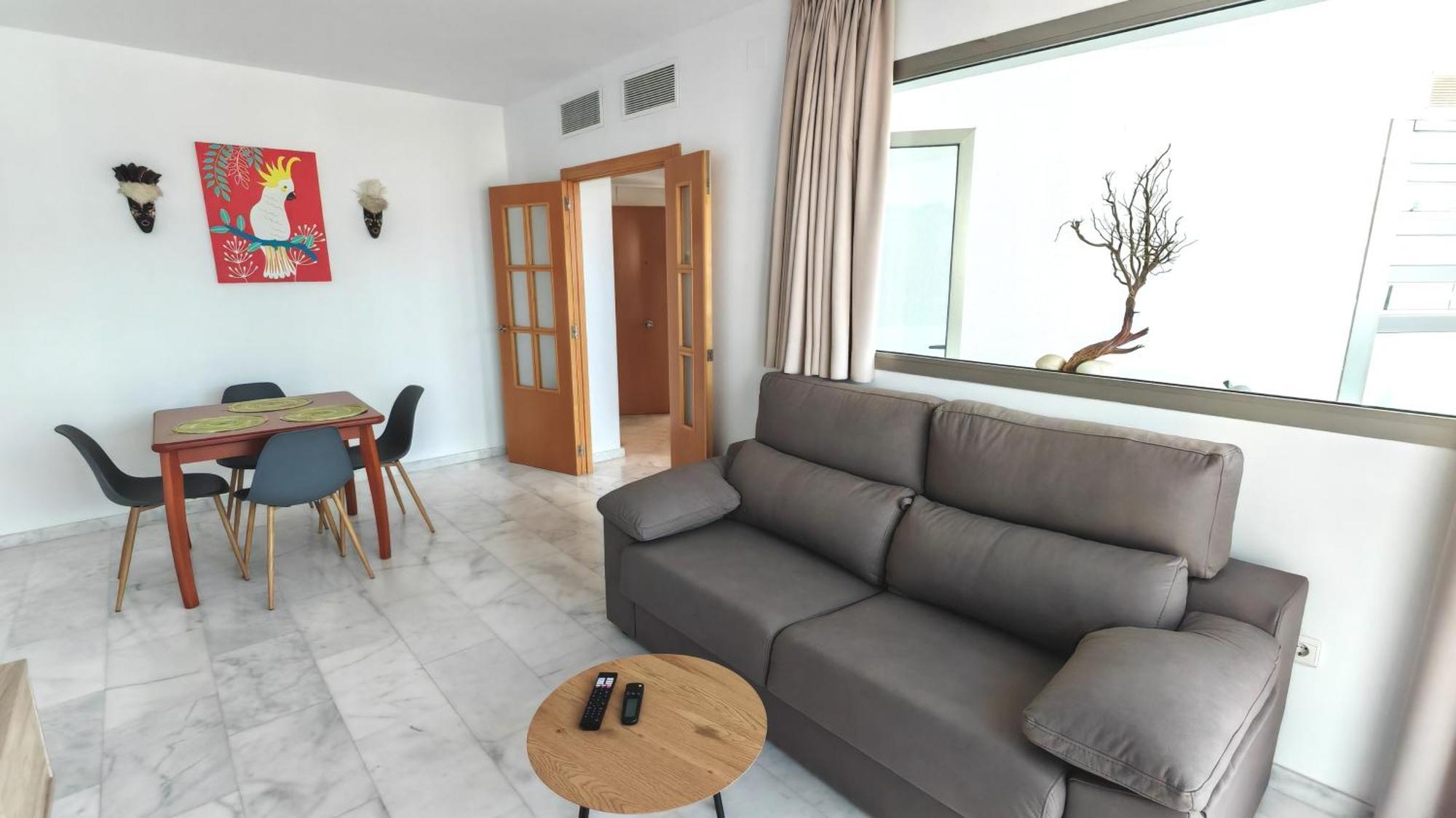 Skyline 5 Apartment With Private Balcony And Nice Views Бенидорм Экстерьер фото