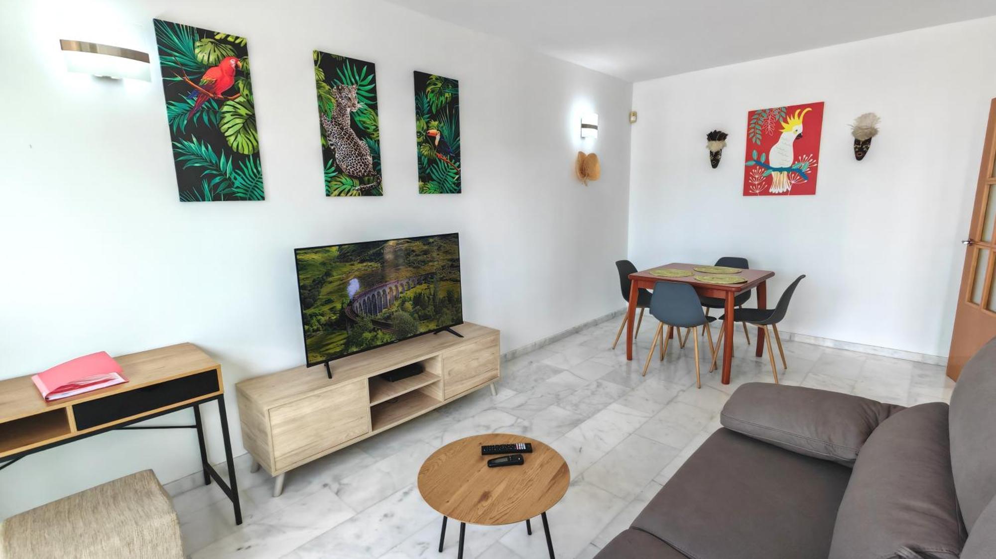 Skyline 5 Apartment With Private Balcony And Nice Views Бенидорм Экстерьер фото
