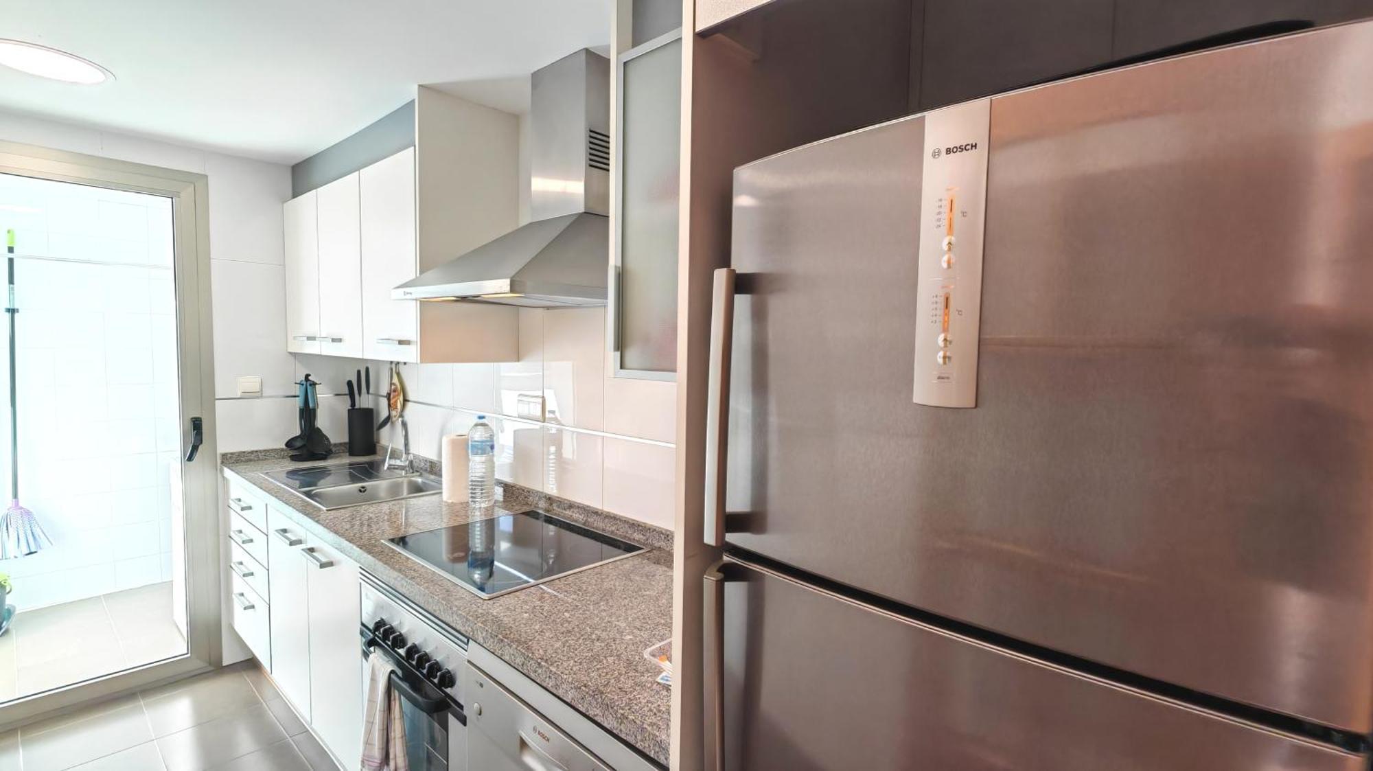 Skyline 5 Apartment With Private Balcony And Nice Views Бенидорм Экстерьер фото