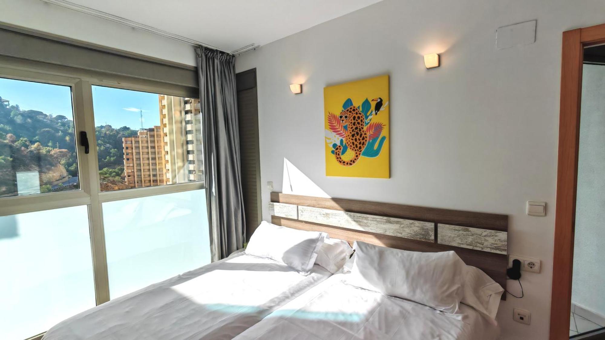 Skyline 5 Apartment With Private Balcony And Nice Views Бенидорм Экстерьер фото